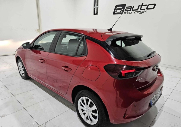 Opel Corsa cena 39700 przebieg: 35747, rok produkcji 2020 z Sulechów małe 211